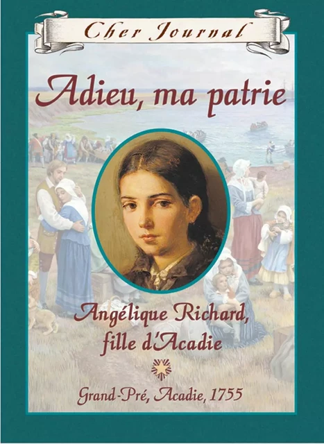 Cher Journal : Adieu, ma patrie - Sharon Stewart - Scholastic Canada Ltd