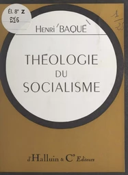 Théologie du socialisme