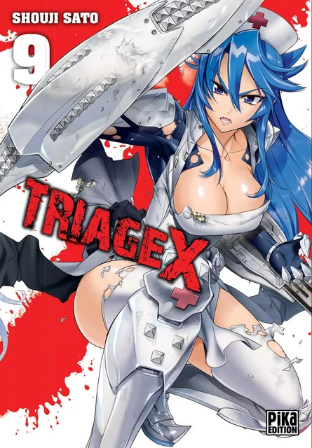 Triage X T09 - Shouji Sato - Pika