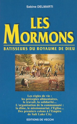 Les Mormons - Sabine Delmarti - FeniXX réédition numérique