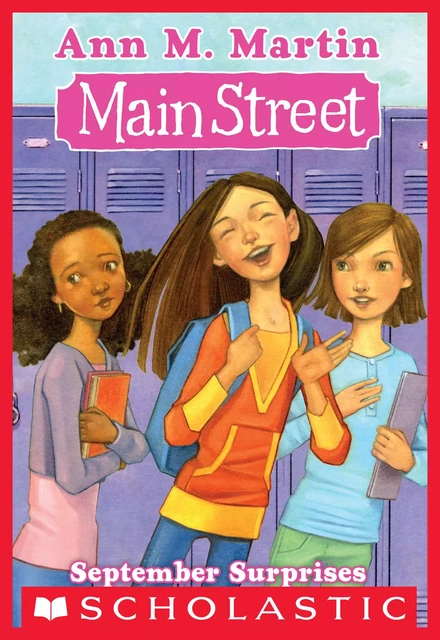 September Surprises (Main Street #6) - Ann M. Martin - Scholastic Inc.