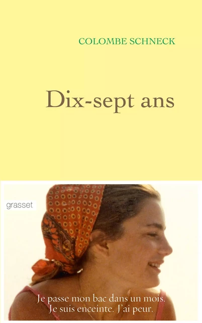 Dix-sept ans - Colombe Schneck - Grasset