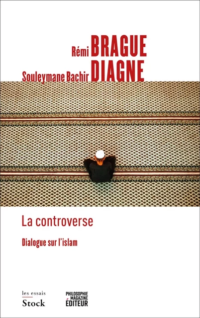 La controverse - Rémi Brague, Souleymane Bachir Diagne - Stock