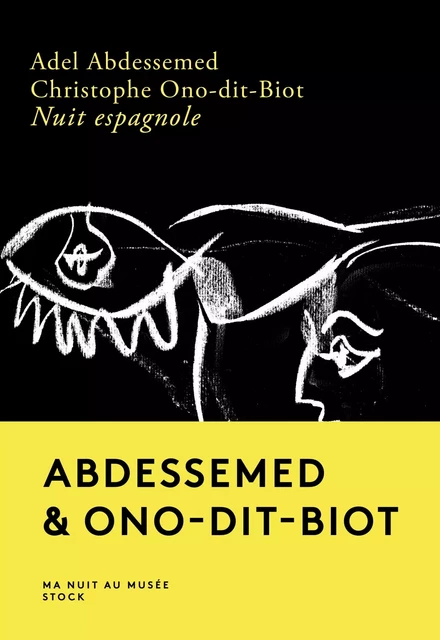 Nuit espagnole - Adel Abdessemed, Christophe Ono-Dit-Biot - Stock