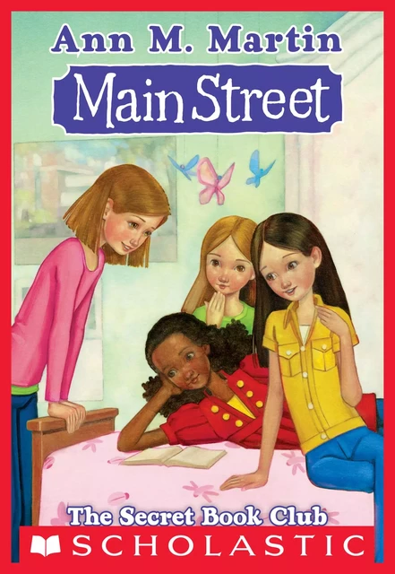 The Secret Book Club (Main Street #5) - Ann M. Martin - Scholastic Inc.