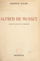 Alfred de Musset