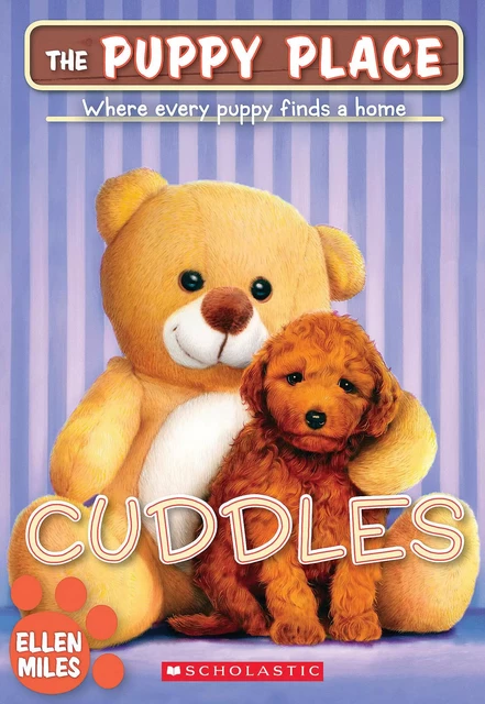 Cuddles (The Puppy Place #52) - Ellen Miles - Scholastic Inc.