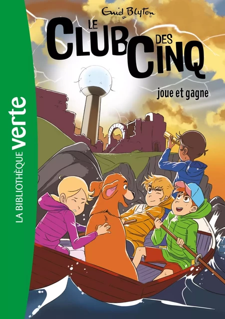 Le Club des Cinq 13 - joue et gagne - Enid Blyton - Hachette Jeunesse