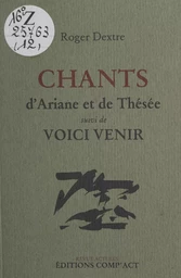 Chants d'Ariane et de Thésée