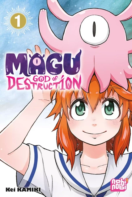 Magu, God of Destruction T01 - Kei Kamiki - Nobi Nobi