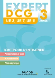 Expert DCG Année 3 : 3-7-11 - 2023-2024