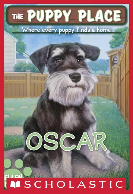 Oscar (The Puppy Place #30) - Ellen Miles - Scholastic Inc.