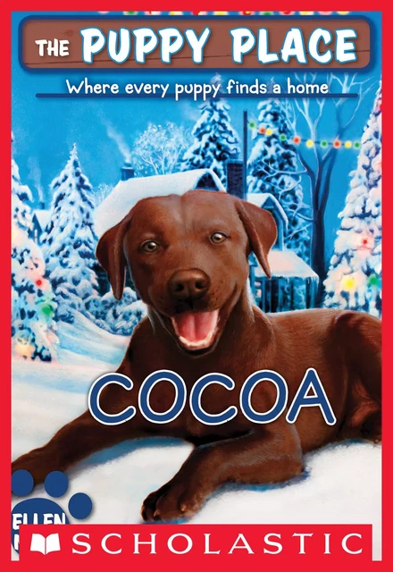 Cocoa (The Puppy Place #25) - Ellen Miles - Scholastic Inc.