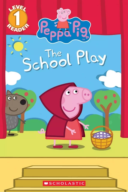 The School Play (Peppa Pig) - Meredith Rusu - Scholastic Inc.