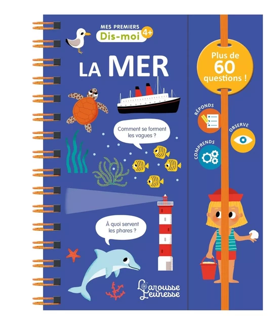 La mer - Sophie de Mullenheim - Larousse