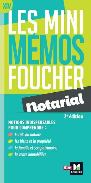 Notarial - Révision - Priscilla Benchimol - Foucher