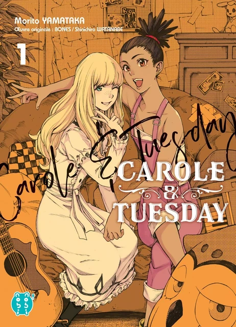 Carole &amp; Tuesday T01 -  Bones - Nobi Nobi