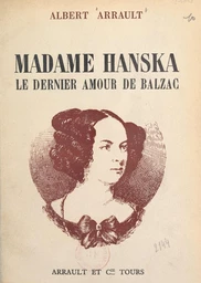 Madame Hanska