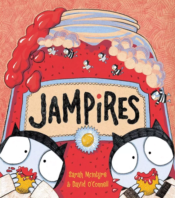 Jampires - Sarah McIntyre, David O'Connell - Scholastic Inc.