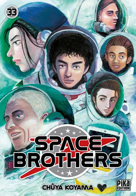 Space Brothers T33 - Chûya Koyama - Pika