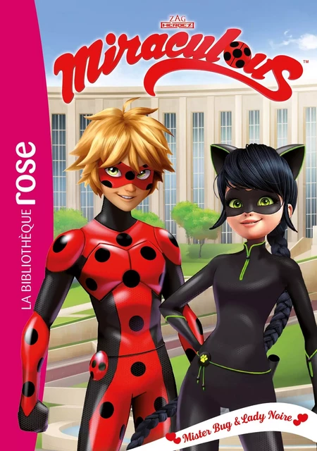 Miraculous 30 - Mister Bug et Lady Noire -  Zagtoon - Hachette Jeunesse