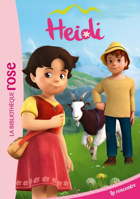 Heidi 01 - La rencontre -  Studio 100 - Hachette Jeunesse