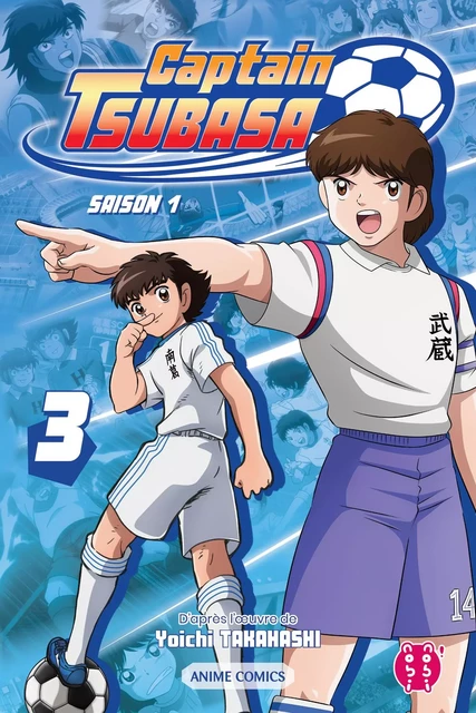 Captain Tsubasa - Saison 1 T03 -  Captain Tsubasa Committee, Yoichi Takahashi - Nobi Nobi