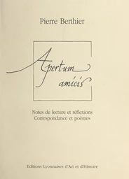 Apertum amicis