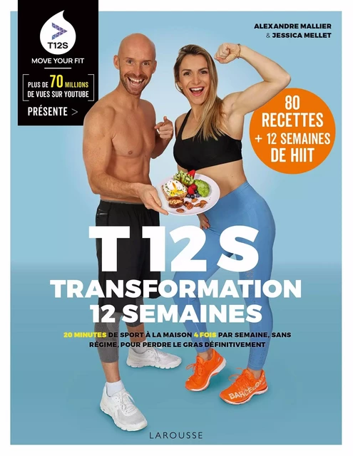 Programme T12S - Jessica Mellet, Alexandre Mallier - Larousse