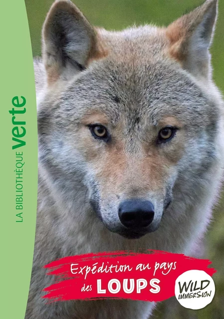 Wild Immersion 05 - Expédition au pays des loups - Hachette Livre,  Wild Immersion - Hachette Jeunesse