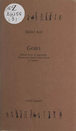 Gestes