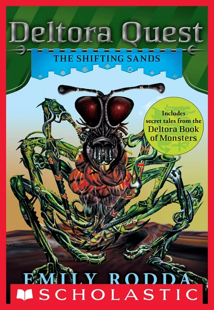 The Shifting Sands (Deltora Quest #4) - Emily Rodda - Scholastic Inc.