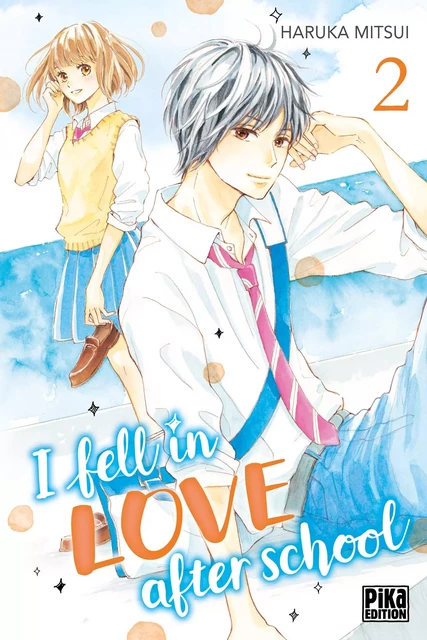 I fell in love after school T02 - Haruka Mitsui - Pika