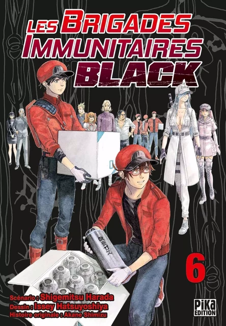 Les Brigades Immunitaires Black T06 - Akane Shimizu - Pika