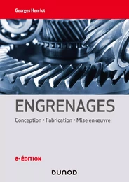 Engrenages - 8e éd.