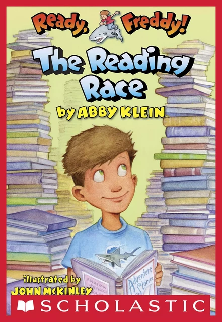 The Reading Race (Ready, Freddy! #27) - Abby Klein - Scholastic Inc.