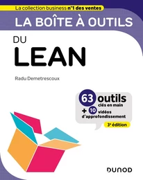 La boîte à outils du Lean - 3e éd.