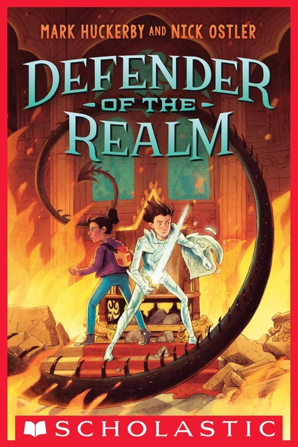 Defender of the Realm - Mark Huckerby, Nick Ostler - Scholastic Inc.