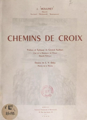 Chemins de croix - Jean Moulinet - FeniXX réédition numérique