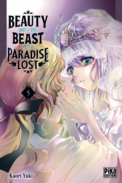 Beauty and the Beast of Paradise Lost T05 - Kaori Yuki - Pika