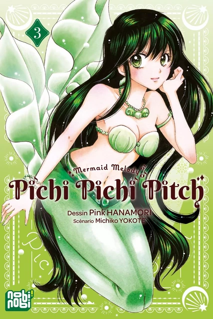 Pichi Pichi Pitch T03 -  - Nobi Nobi