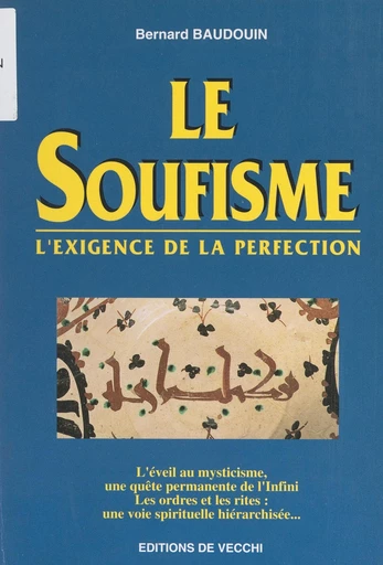 Le soufisme - Bernard Baudouin - FeniXX réédition numérique