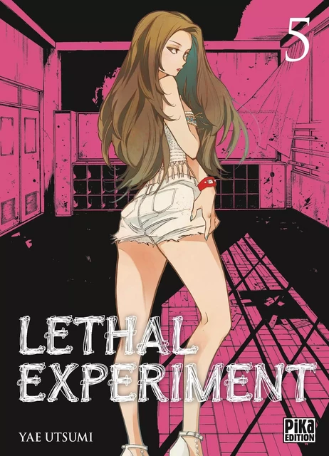 Lethal Experiment T05 - Yae Utsumi - Pika