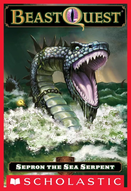 Sepron the Sea Serpent (Beast Quest #2) - Adam Blade - Scholastic Inc.