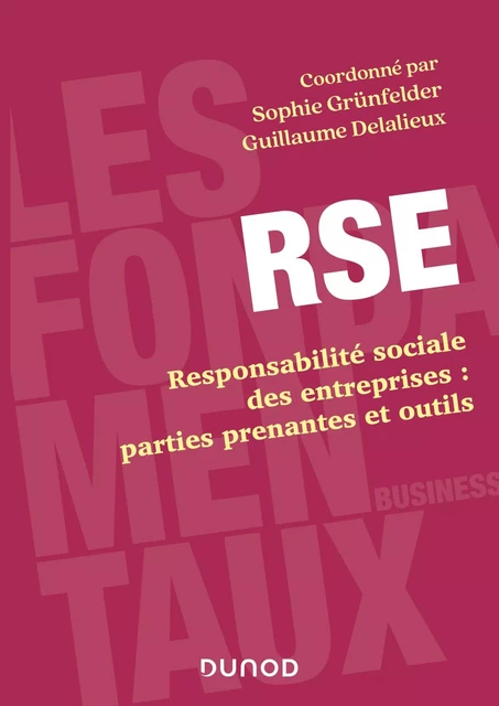 RSE - Sophie Grünfelder, Guillaume Delalieux - Dunod