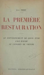 La première Restauration