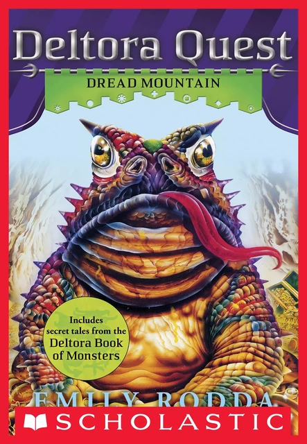 Dread Mountain (Deltora Quest #5) - Emily Rodda - Scholastic Inc.