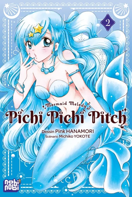 Pichi Pichi Pitch T02 -  - Nobi Nobi