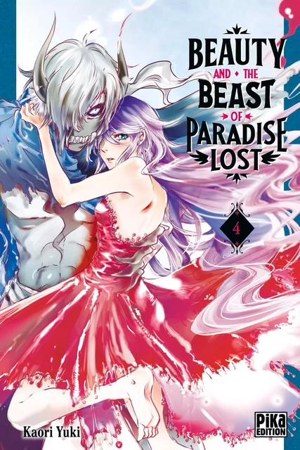 Beauty and the Beast of Paradise Lost T04 - Kaori Yuki - Pika