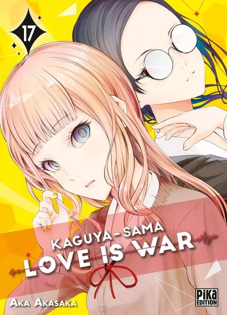 Kaguya-sama: Love is War T17 - Aka Akasaka - Pika